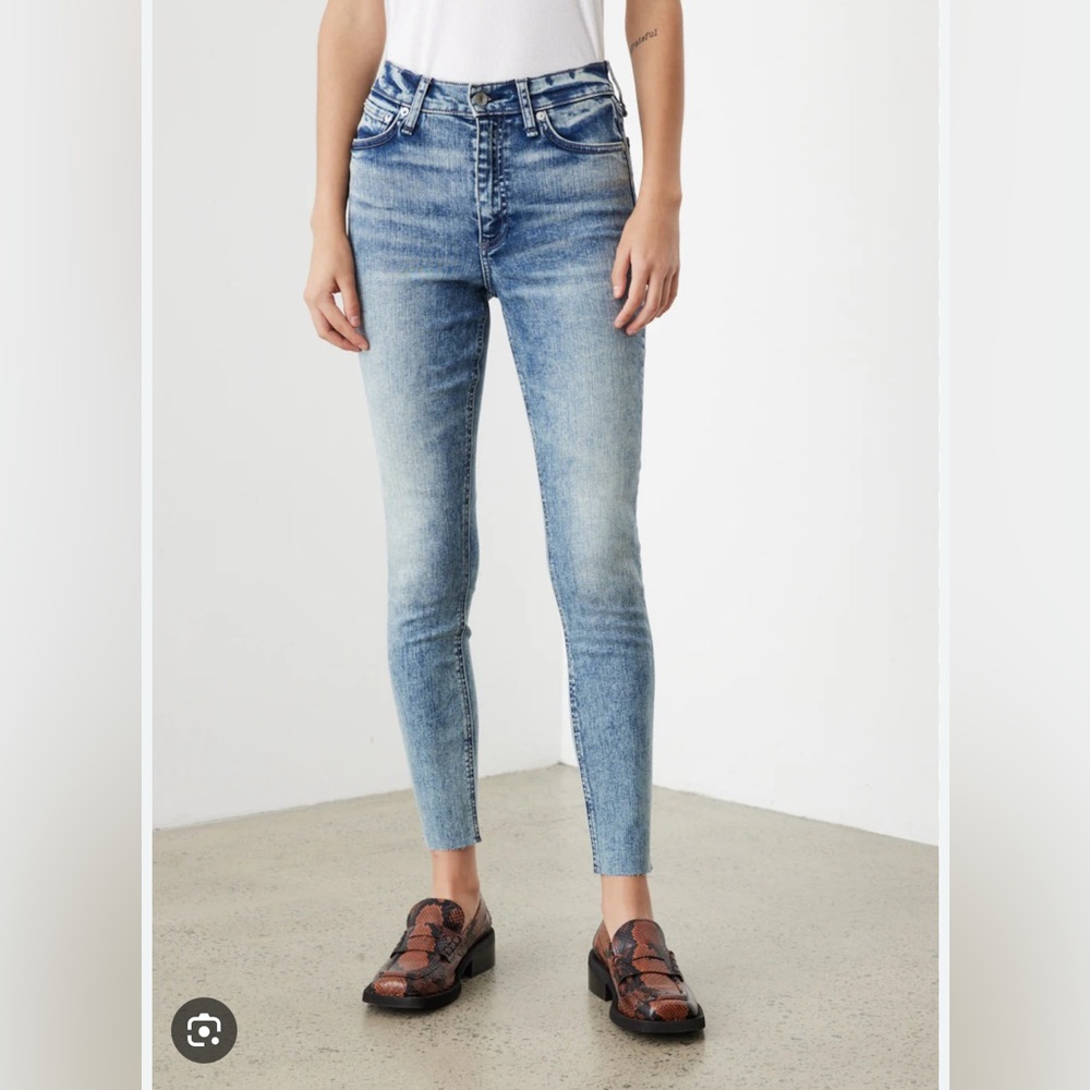 Rag & Bone Nina High-rise Skinny Jeans